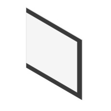 Sklo 4x421,5x387 KV DYNAMIC L 3G S 55.44.42.21   